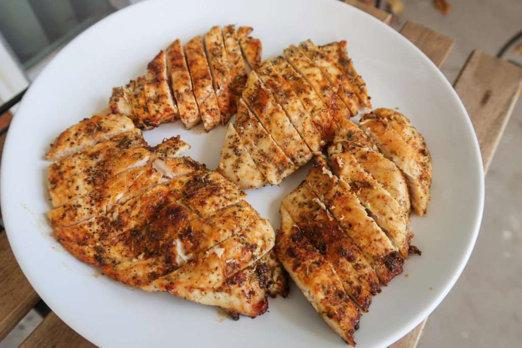 chicken breast in air fryer