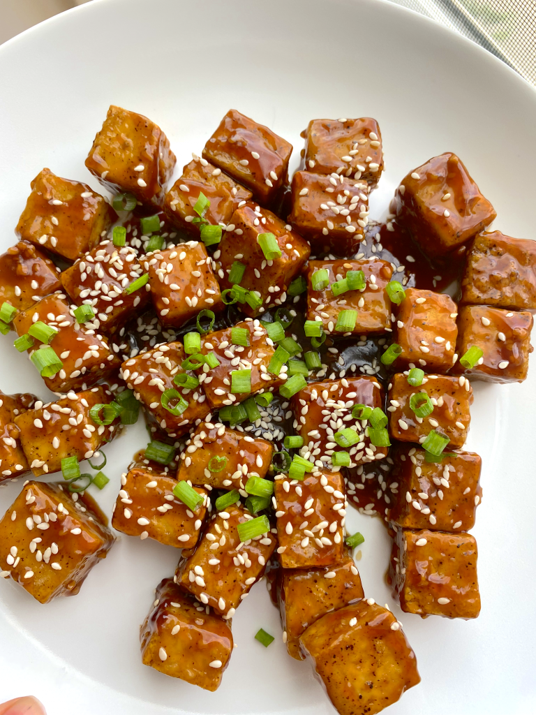 sesame tofu