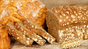 bread with highest fiber