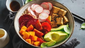 protein foods for vegans chart