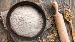 healthiest flour