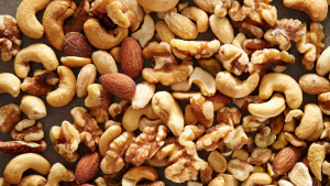 are nuts high in protein