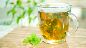 health benefits mint tea