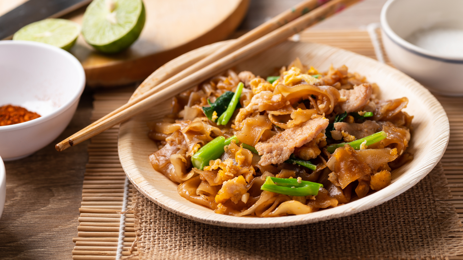 is pad see ew healthy