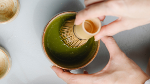 does matcha tea make you poop
